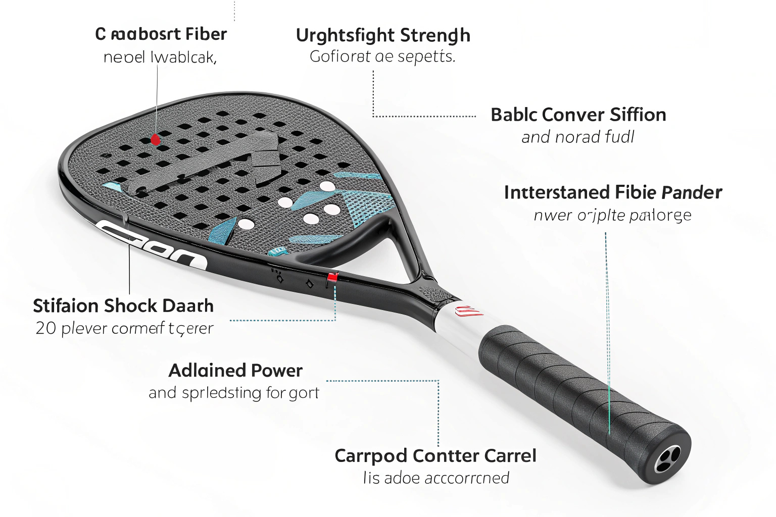 What Is a Carbon Racket with Shock-Absorbing Technology