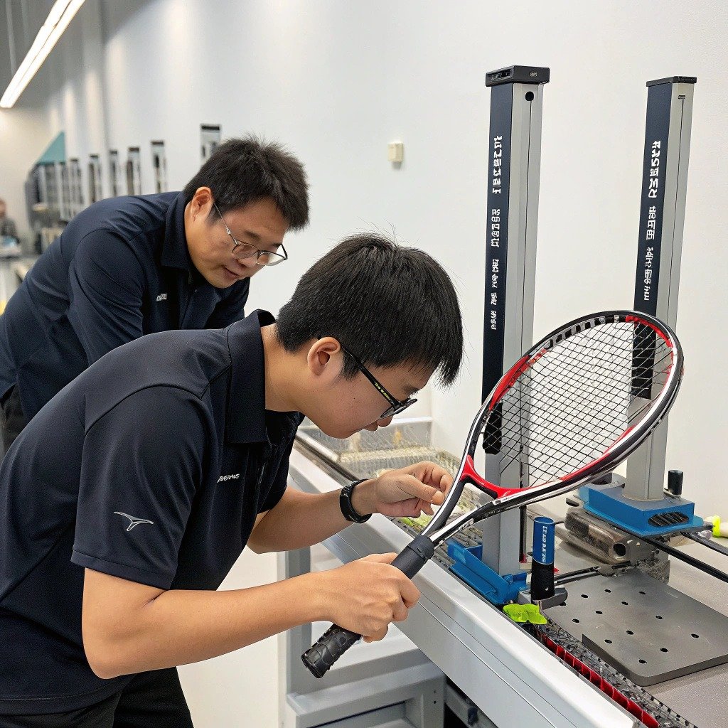 badminton racket manufacturer