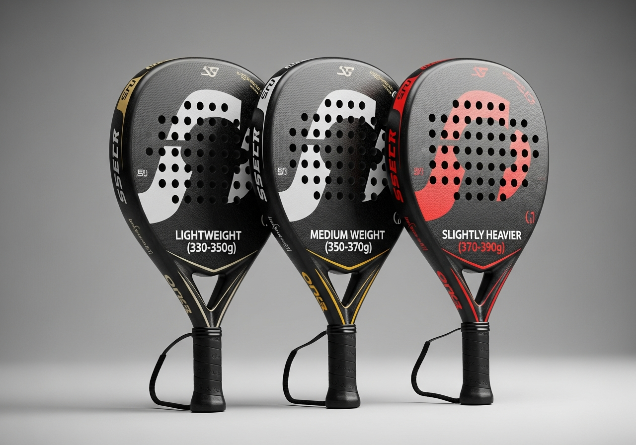 Padel Racket Weight What Is the Best Weight for a Padel Racket for Beginners?