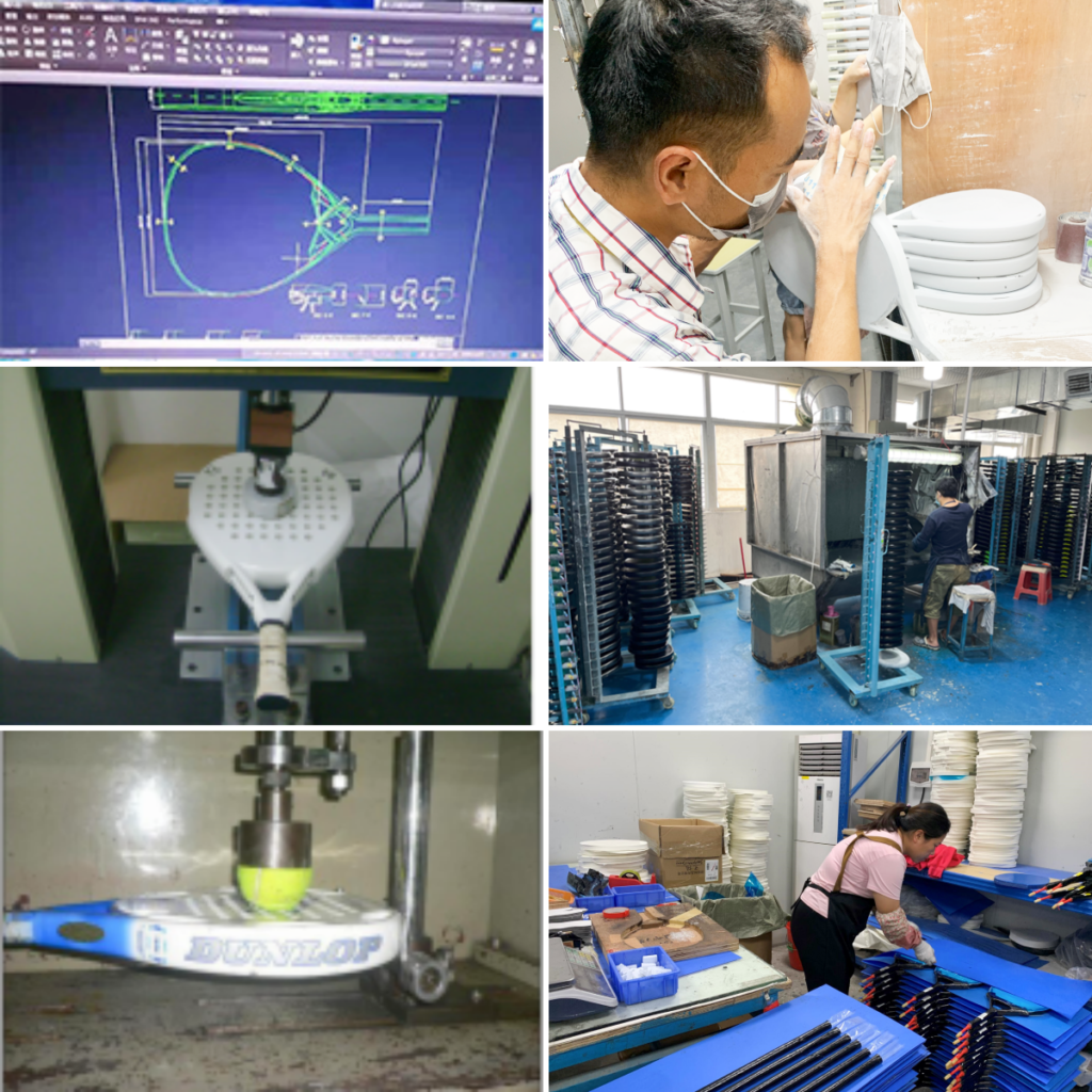 padel Racket factory