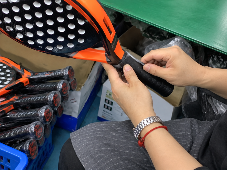 custom padel racket manufacturer